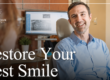 patient smiling at team member
