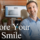 patient smiling at team member