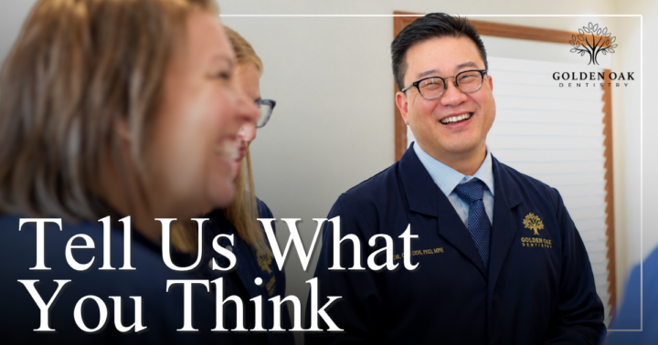 Tell Us What You Think team members laughing together