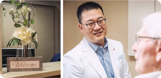 Dr. Chu and Patient – Welcome